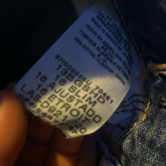 Wranglers Jeans Sz 16 boys (small) - Picture 5 of 5